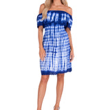 'Ella' Off Shoulder Sundress