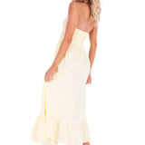 'Daphne' Halter Maxi Dress