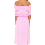 'Constance' Off Shoulder Maxi Dress