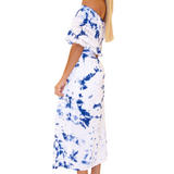 'Constance' Off Shoulder Maxi Dress