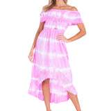 'Olivia' High Low Midi Dress