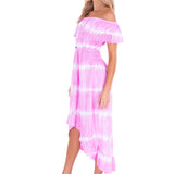 'Olivia' High Low Midi Dress