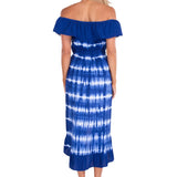 'Olivia' High Low Midi Dress