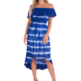 'Olivia' High Low Midi Dress