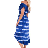 'Olivia' High Low Midi Dress