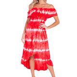 'Olivia' High Low Midi Dress