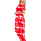 'Olivia' High Low Midi Dress
