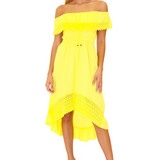 'Olivia' High Low Midi Dress