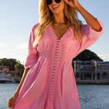 'Candice' Tunic Mini Dress