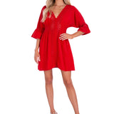 'Candice' Tunic Mini Dress