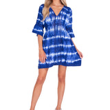 'Candice' Tunic Mini Dress