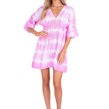 'Candice' Tunic Mini Dress