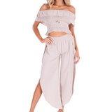 'Azalea' Split Thigh Pants
