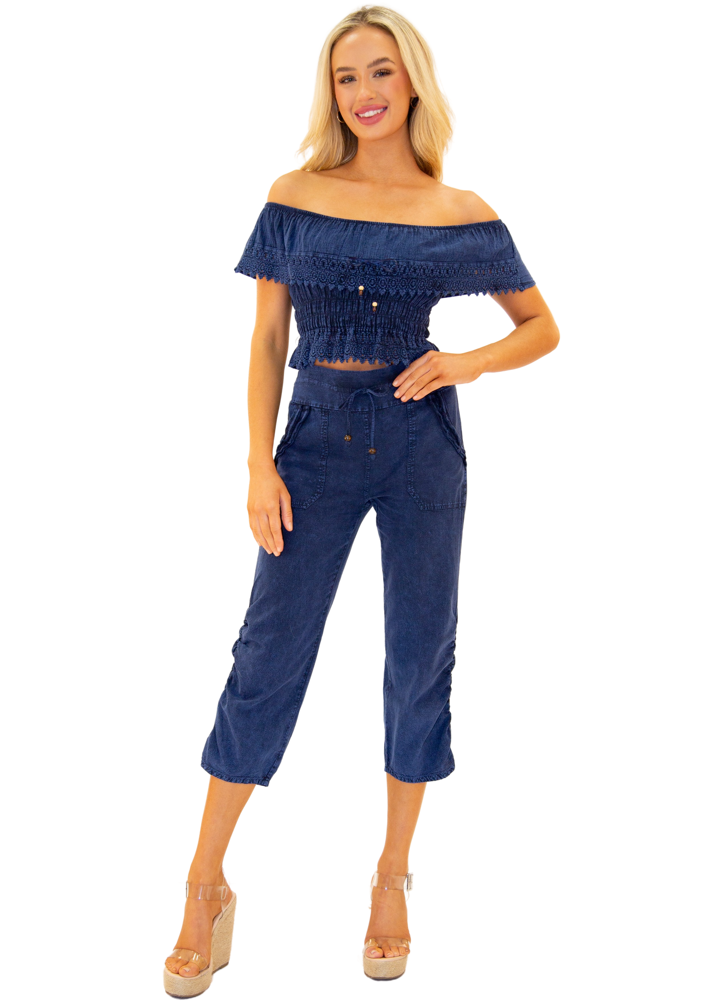 'Mandy' Off Shoulder Top