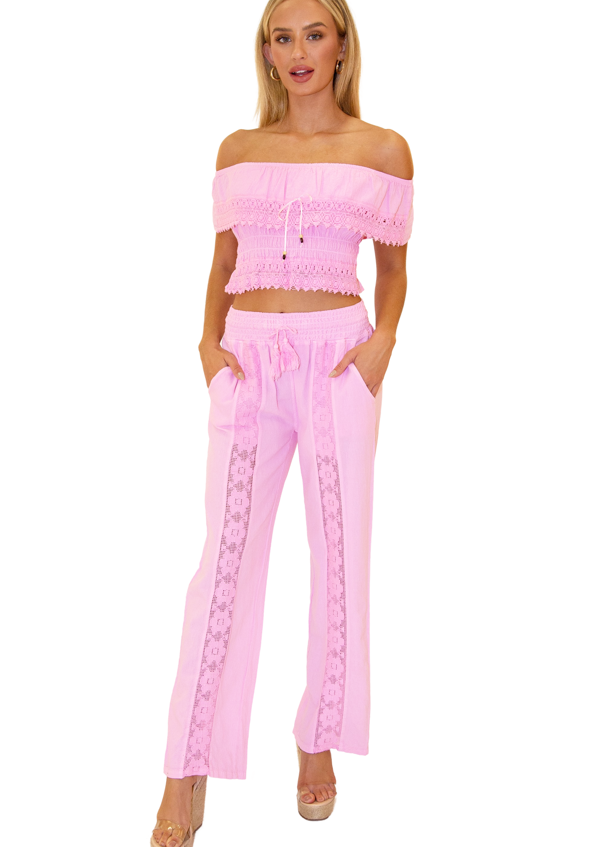 'Mandy' Off Shoulder Top