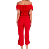 'Ruby' Fringe Pocket Capris
