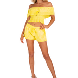 'Cassie' Low Rise Shorts