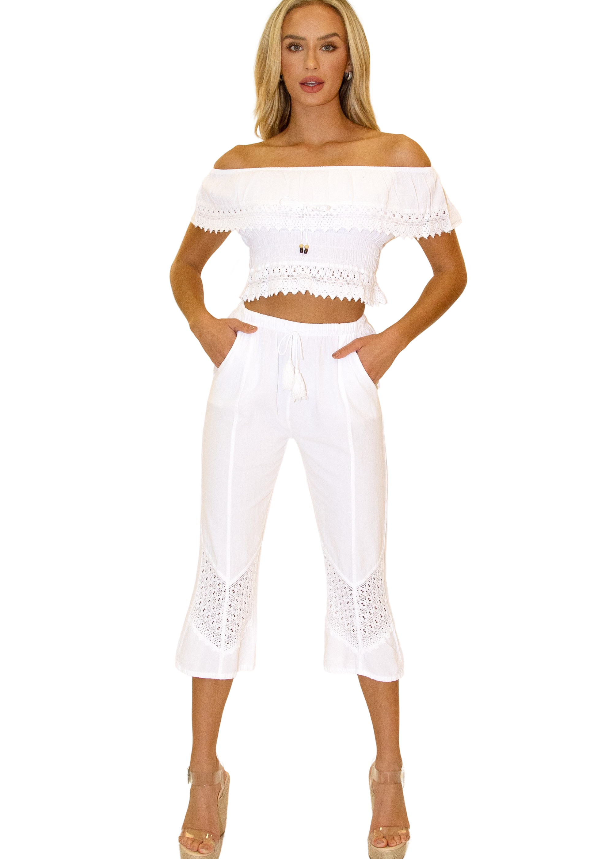 'Mandy' Off Shoulder Top