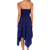 'Sasha' Strapless Flowy Dress