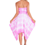 'Sasha' Strapless Flowy Dress
