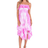 'Sasha' Strapless Flowy Dress