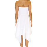'Sasha' Strapless Flowy Dress
