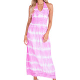 'Grace' Halter Maxi Dress