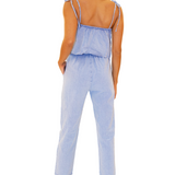 'Naomi' Ruffle Jumpsuit