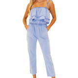 'Naomi' Ruffle Jumpsuit