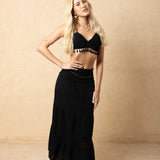 'Alaia' Tassel Bikini Top