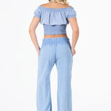 'Ximena' Wide Leg Pants
