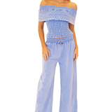 'Tina' Wide Leg Pants