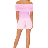 'Cassie' Low Rise Shorts