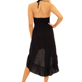 'Marina' High Low Midi Dress
