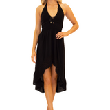 'Marina' High Low Midi Dress