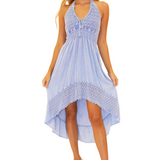 'Marina' High Low Midi Dress