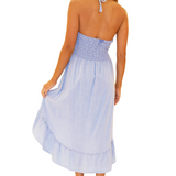 'Marina' High Low Midi Dress
