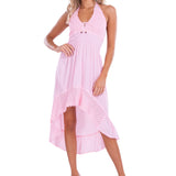 'Marina' High Low Midi Dress