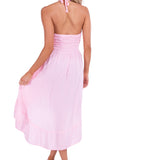 'Marina' High Low Midi Dress
