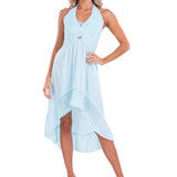 'Marina' High Low Midi Dress