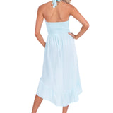 'Marina' High Low Midi Dress