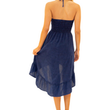 'Marina' High Low Midi Dress