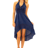 'Marina' High Low Midi Dress