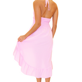 'Marina' High Low Midi Dress