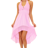 'Marina' High Low Midi Dress