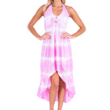 'Marina' High Low Midi Dress