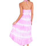 'Marina' High Low Midi Dress