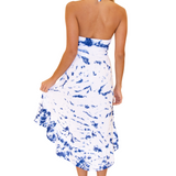 'Marina' High Low Midi Dress