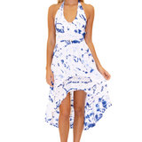 'Marina' High Low Midi Dress