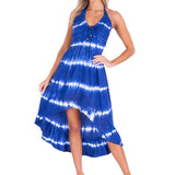 'Marina' High Low Midi Dress